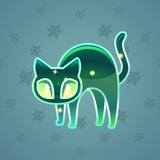 Scared Cat #7303 Scared Cat #7303