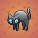 Scared Cat #7310 Scared Cat #7310