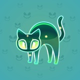 Scared Cat #7321 Scared Cat #7321