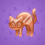 Scared Cat #7322