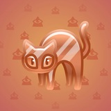 Scared Cat #735 Scared Cat #735