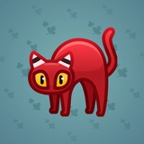 Scared Cat #736