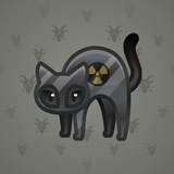 Scared Cat #7417 Scared Cat #7417
