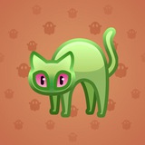 Scared Cat #7452