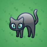 Scared Cat #7478 Scared Cat #7478