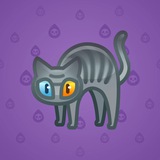 Scared Cat #7479 Scared Cat #7479