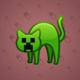 Scared Cat #7509 Scared Cat #7509