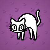 Scared Cat #7600 Scared Cat #7600