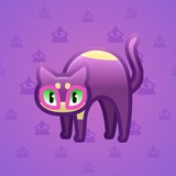Scared Cat #7622 Scared Cat #7622