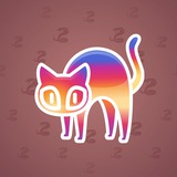 Scared Cat #7625 Scared Cat #7625