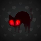 Scared Cat #7628