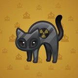 Scared Cat #7651
