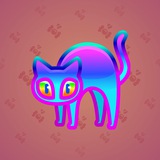 Scared Cat #766 Scared Cat #766