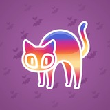 Scared Cat #7668