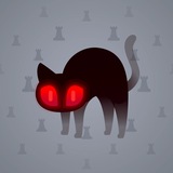Scared Cat #7682 Scared Cat #7682