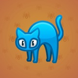 Scared Cat #7693 Scared Cat #7693