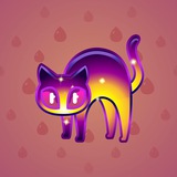 Scared Cat #7738