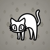 Scared Cat #7741