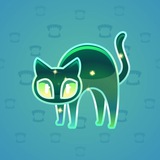 Scared Cat #7785