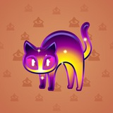 Scared Cat #7796