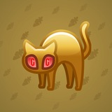 Scared Cat #783 Scared Cat #783