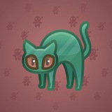 Scared Cat #7830
