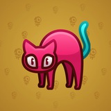 Scared Cat #7832