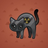 Scared Cat #7844