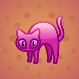 Scared Cat #7879 Scared Cat #7879