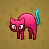 Scared Cat #7885 Scared Cat #7885
