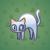 Scared Cat #7889