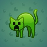 Scared Cat #7924 Scared Cat #7924