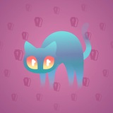 Scared Cat #794