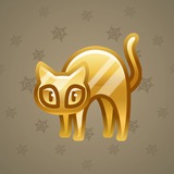 Scared Cat #7974