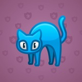 Scared Cat #7987