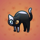 Scared Cat #8006 Scared Cat #8006
