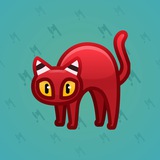 Scared Cat #8037 Scared Cat #8037