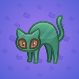 Scared Cat #8045 Scared Cat #8045