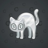 Scared Cat #8070