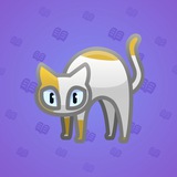 Scared Cat #808