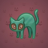 Scared Cat #8091