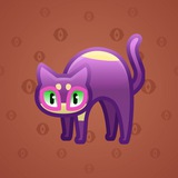 Scared Cat #8119