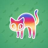 Scared Cat #8122
