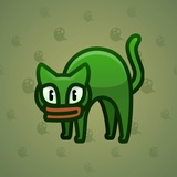 Scared Cat #8123 Scared Cat #8123
