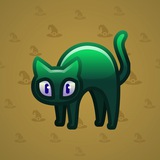 Scared Cat #8140