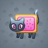Scared Cat #8147 Scared Cat #8147