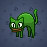 Scared Cat #8195