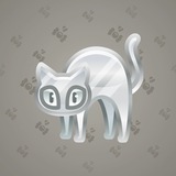 Scared Cat #8203