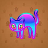 Scared Cat #8212 Scared Cat #8212