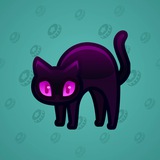 Scared Cat #8215